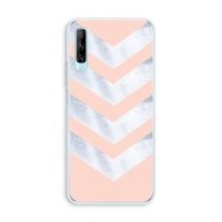 Marmeren pijlen: Huawei P Smart Pro Transparant Hoesje