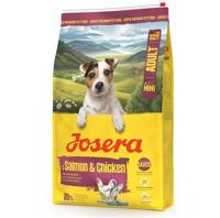 JOSERA Mini Salmon & Chicken - droog hondenvoer - 10kg