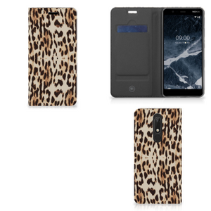 Nokia 5.1 (2018) Hoesje maken Leopard