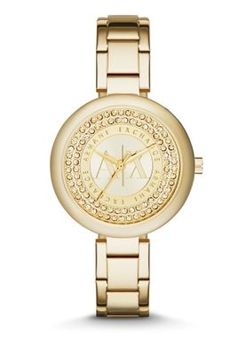 Armani Exchange Horlogeglas (vlak) AX4221