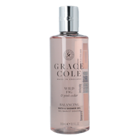 Grace Cole Wild fig & cedar bath & shower gel 300 Milliliter