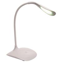 Tafellamp - wit - 28 cm - 14 LED - met usb kabel - bureaulamp/leeslamp