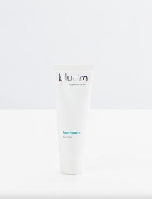 Bluem Toothpaste fluoride