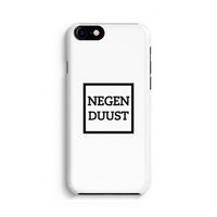 Negenduust vierkant: Volledig geprint iPhone SE 2020 Hoesje
