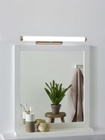 Lucide Belpa spiegellamp 37cm 7W chroom - thumbnail