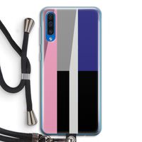Gestalte 4: Samsung Galaxy A50 Transparant Hoesje met koord