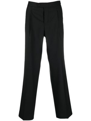 Sunflower pantalon court à coupe droite - Noir