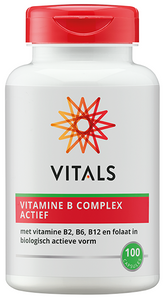 Vitals Vitamine B Complex Actief Capsules
