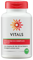 Vitals Vitamine B Complex Actief Capsules - thumbnail