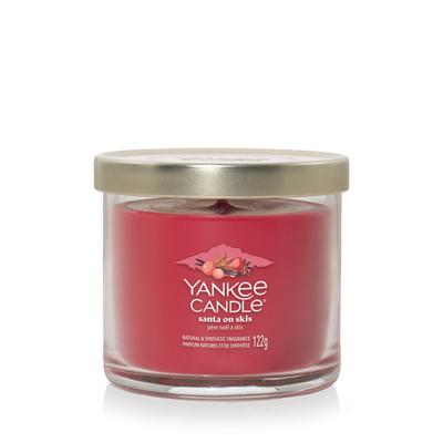 Yankee Candle Santa on skis signature small tumbler