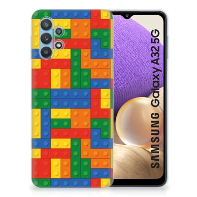 Samsung Galaxy A32 5G | TPU bumper | Blokken