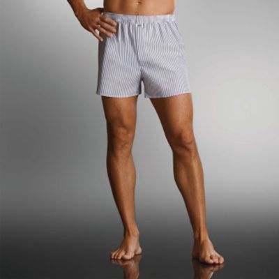 Jockey Woven Poplin Boxer Shorts 3XL * Actie *