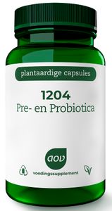 AOV 1204 Pre- En Probiotica Vegacaps
