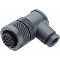 binder 99-0718-70-13 Ronde connector Bus, haaks Totaal aantal polen: 12 + PE Serie (ronde connectors): 694 1 stuk(s)