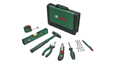 Bosch Groen Universal handgereedschapset 25-stuks - 1600A02BY6