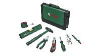 Bosch Groen Universal handgereedschapset 25-stuks - 1600A02BY6