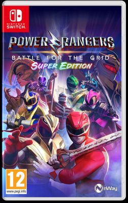 Power Rangers Battle for the Grid Super Edition
