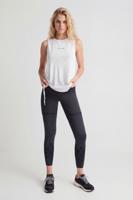 Legging met gevlokte details - BLACK - S
