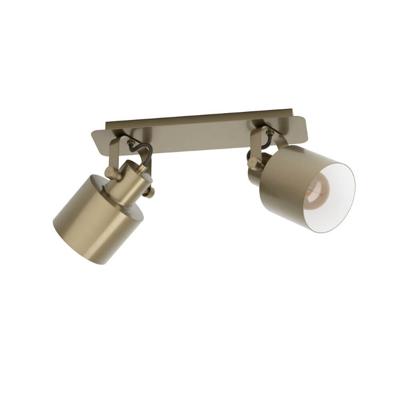 Eglo Messing plafondspotSouthery 2-lichts - 43818
