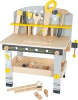 Houten speelgoed werkbank compact - Miniwob - thumbnail