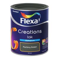 Flexa Creations Lak Zijdeglans - Factory Green