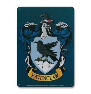 Harry Potter Bordje voor aan de Muur Ravenclaw 15 x 21 cm