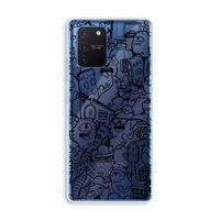 Vexx Black City : Samsung Galaxy Note 10 Lite Transparant Hoesje