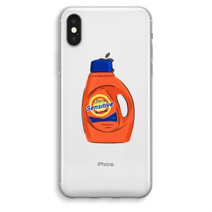 Ultra Sensitive: iPhone XS Max Transparant Hoesje