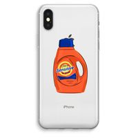 Ultra Sensitive: iPhone XS Max Transparant Hoesje