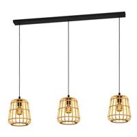 Stars of Light Rotan eetkamer lampMontezuelo 129cm - 390153