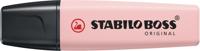 STABILO BOSS ORIGINAL NatureCOLORS Wildflower markeerstift, zachtroze