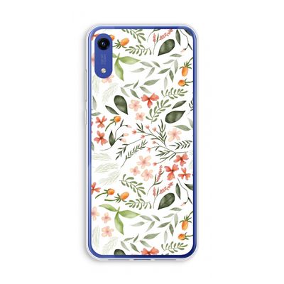 Sweet little flowers: Honor Play 8A Transparant Hoesje