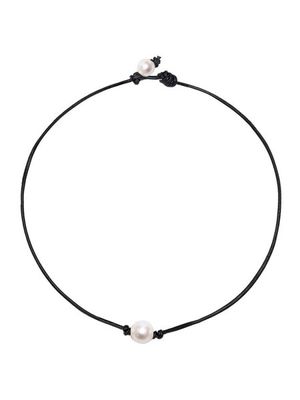 Eenvoudig Parel Halsketting