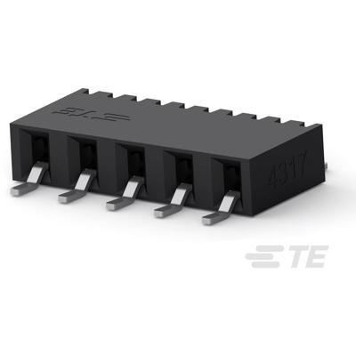 TE Connectivity 2307725-5 Female header, inbouw (standaard) Inhoud: 1 stuk(s) Tape on Full reel