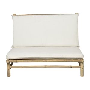 Bamboe fauteuil padang - 80x70x70 cm