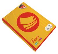 Kopieerpapier quantore colour a4 80gr diepgeel | 5 stuks