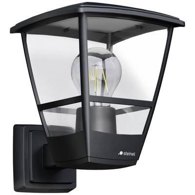 Steinel AUSSENLEUCHTE L 10 SW 084752 Buitenlamp (wand) LED E27 15 W Zwart
