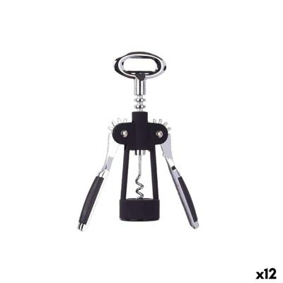 Kurkentrekker Kinvara Metaal 7 x 21 x 4,5 cm (12 Stuks)