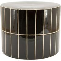 Bijzettafel Tiril bruin