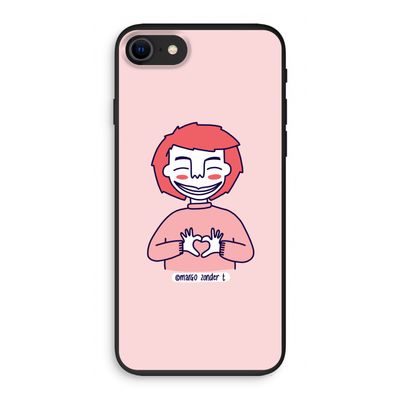 Hartje: iPhone 8 Biologisch afbreekbaar hoesje