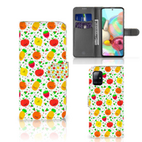 Samsung Galaxy A71 Book Cover Fruits