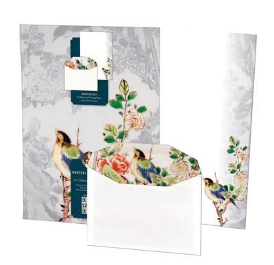 Briefpapier met Enveloppen - Chinese Porcelain | Kasteel De Haar