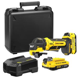 Stanley SFMCE510D2K FATMAX® V20 Accu Multitool Brushless 18V 2.0Ah in Koffer