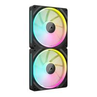 Corsair CO-9051028-WW PC-ventilator Zwart (b x h x d) 140 x 25 x 140 mm