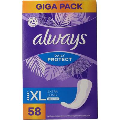 Always Inlegkruisjes daily protection extra long Always Inlegkruisjes daily protection extra long