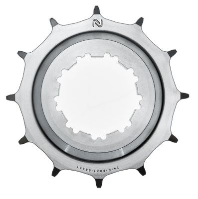 Enduo Tandwiel 26t cargo enviolo cl-45.5mm - zilver