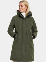 Didriksons Luna 4 Dames Parka Deep Green 46