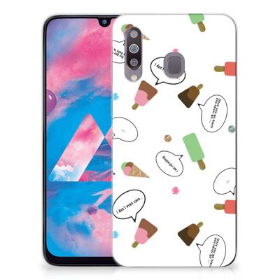 Samsung Galaxy M30 | Siliconen Case | IJsjes