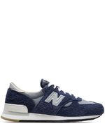 New Balance x Carhartt WIP baskets 990 - Bleu
