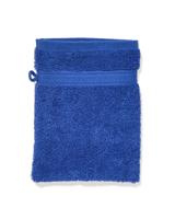 HEMA Washand 16x21cm zware kwaliteit kobaltblauw (kobaltblauw)